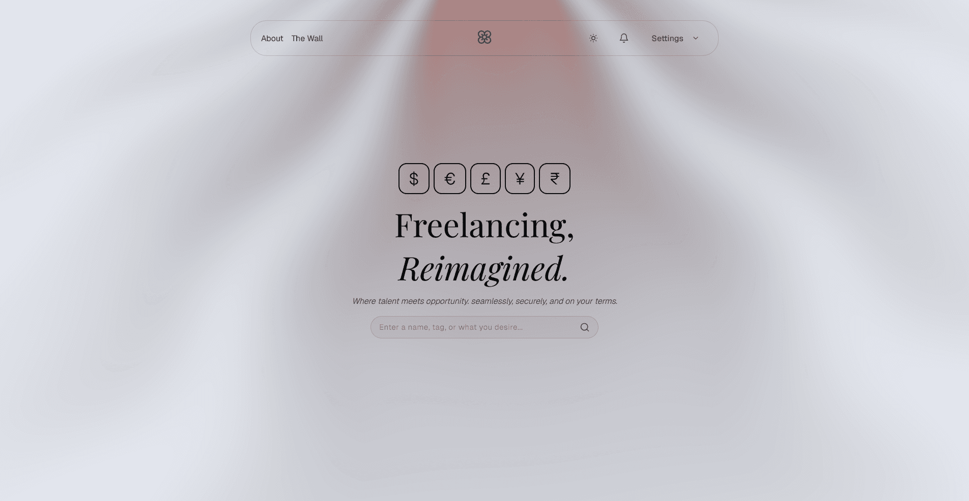 Freelancing Platform Preview